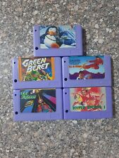 Vintage Lot of 5 MSX Games ( Yie Ar Kungfu - Green Beret - Car Fighter -..)  صخر picture