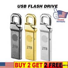2TB Pen Drive Usb 3.0 Metal Flash Drive High Speed U Disk External Memory Stick picture