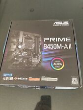 ASUS Prime B450M-A II AMD AM4 Ryzen 5000, Micro ATX Motherboard picture