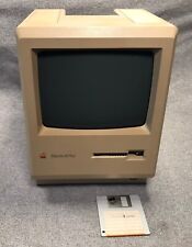 Vintage Apple Macintosh Plus Computer 1Mb, Model M0001A - Sold for Parts/Repair. picture