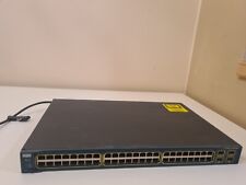 Network Switch Cisco 3560 Catalyst 48-Ports Rack-Mountable Managed picture