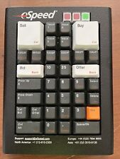 Vintage eSpeed Stock Market Trading Keyboard Used picture
