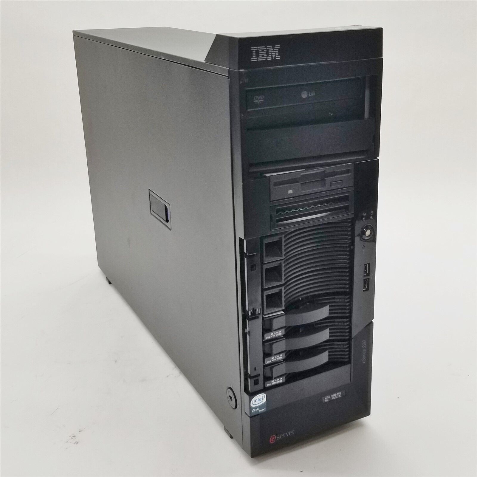 IBM eServer xSeries 226 6LFF 2*Xeon 2.8GHz 6GB RAM No HDD 2*514W PS Tower Server