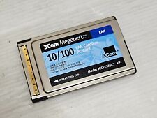 3Com Megahertz 10/100 LAN CardBus Card 3CCFE575CT-AP, PCMCIA For Vintage Laptops picture