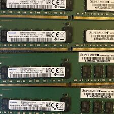 Lot Of 10 Samsung/Supermicro 16GB 1Rx4 PC4-2666V Registered Server Memory 160GB picture
