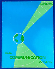 UNIVAC Data Communication 1969 Vintage Computer Manual Programming Network picture
