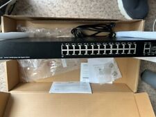 Cisco SF112-24 24 Port 10/100 Switch with Gigabit Uplinks picture