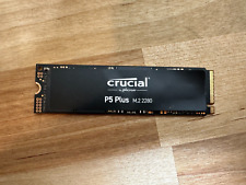 1TB Crucial P5 PLUS Gen4 NVMe M.2 PCIe SSD Drive CT1000P5PSSD8 Tested Read picture