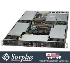 Supermicro 1U Mining Server 3x GPU Slot 2x E5-2667 V2 3.3Ghz 32GB RAM GPU Cables picture