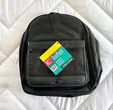 Case Logic Vintage '96 NC7 DayPack Notebook Computer Backpack Black New with Tag picture