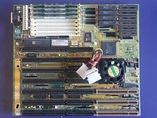 486 VLB Motherboard, DX6600, 486DX2 66mhz + 4mb RAM Vintage/ Retro Gaming picture