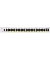 Cisco Business CBS250-48P-4G 48-port PoE+ Gigabit Ethernet Smart Switch picture