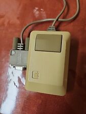Vintage Apple Mouse Macintosh Serial M0100  picture