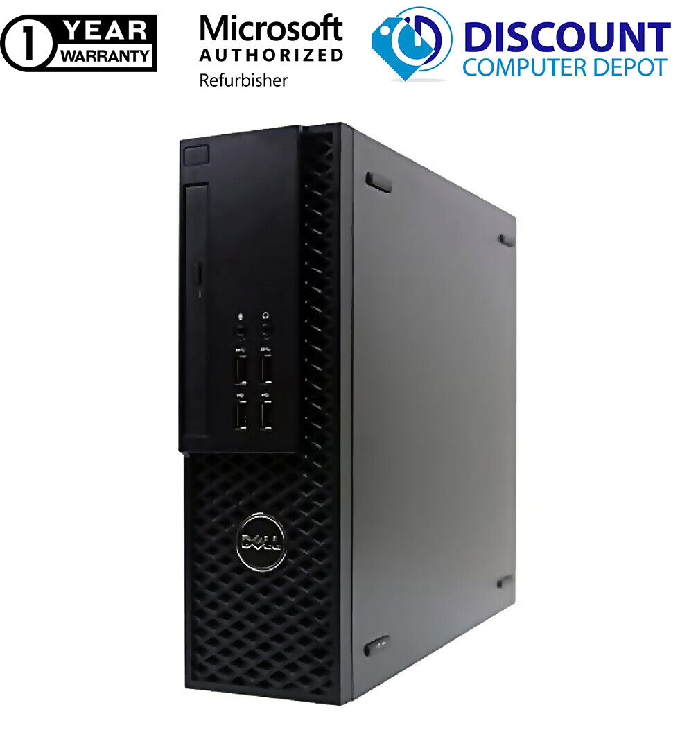 Custom Build Dell Workstation Computer Intel Xeon 16GB RAM 500GB Windows 10 Pro