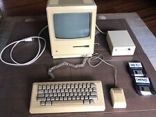 VINTAGE 1984 APPLE MACINTOSH 128K M0001 FIRST MAC COMPLETE WORKING SYSTEM picture