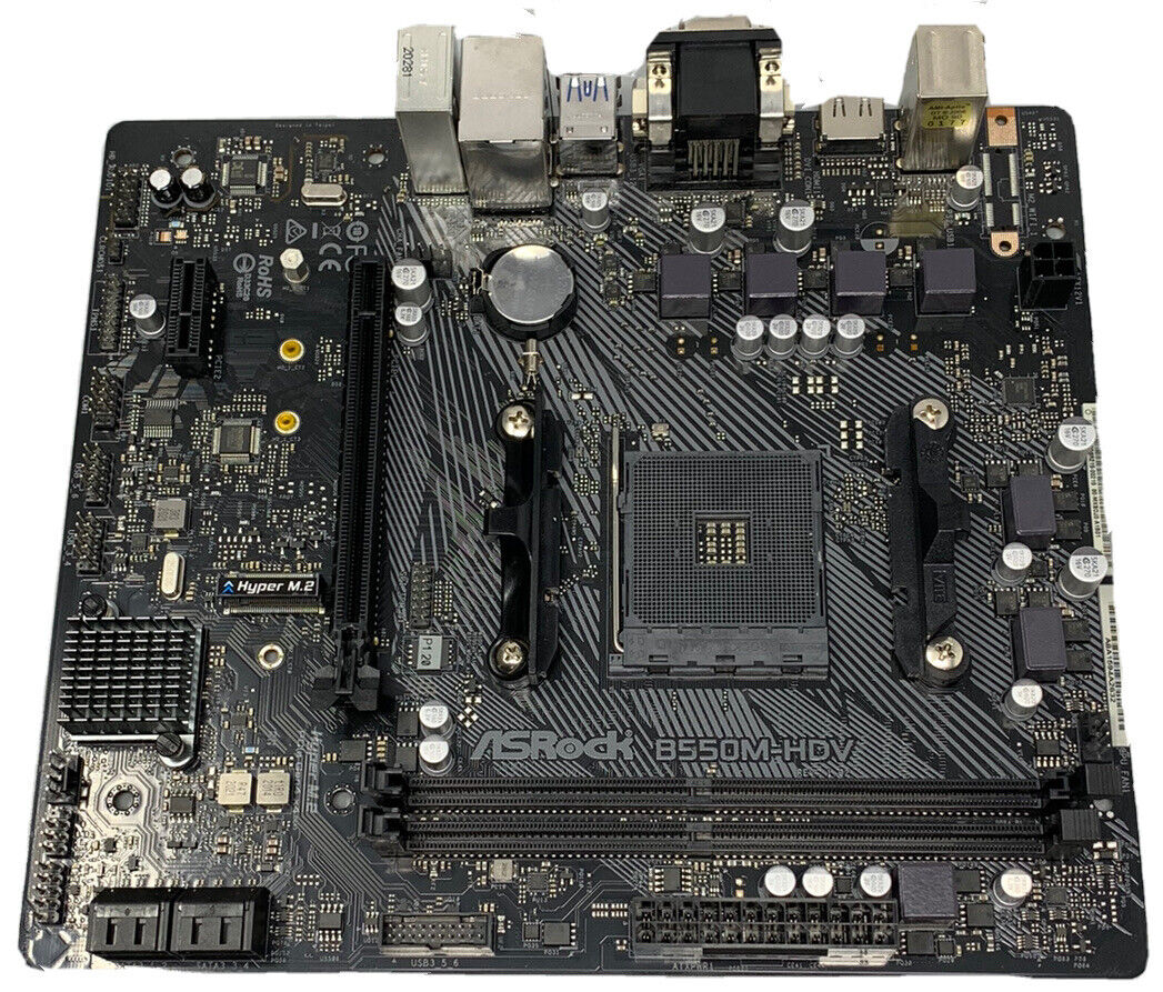 ASRock B550M-HDV Socket AM4 AMD Motherboard