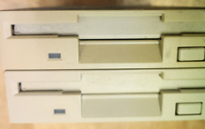 Two TEAC Vintage Floppy Disc Disk 3.5