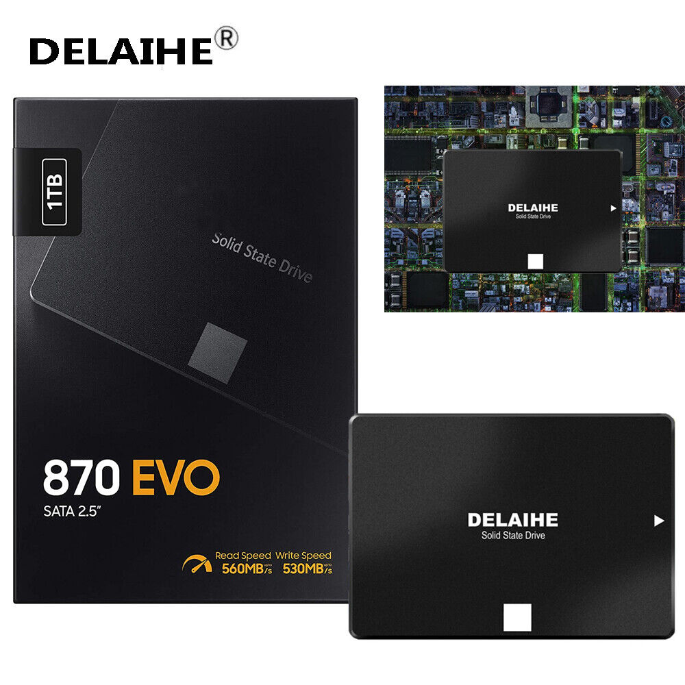DELAIHE 870 EVO 1TB SSD 2.5