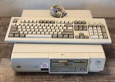 Vintage Dell Computer System 333P 40MB 5.25” & 3.5” Floppy Drives 33MHz picture