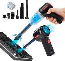 Air Duster - Computer Vacuum Cleaner - for Keyboard Cleaning - Cordless Canned A picture