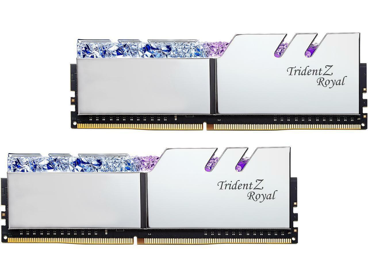 G.SKILL Trident Z Royal Series 32GB (2 x 16GB) 288-Pin PC RAM DDR4 4000 (PC4 320