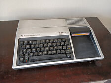 Texas Instruments Ti-99/4A Vintage Computer w/ Home Financial Decisions UNTESTED picture