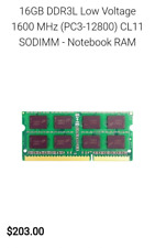 16GB DDR3 1600 MHz Sodimm Laptop Memory RAM  picture