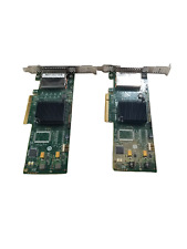 Lot of 2 LSI SAS9200-8E Dual Port External RAID Card  picture