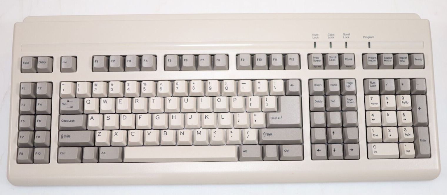 Vintage Maxi Switch Maxi-Pro II Programmable Keyboard 218902200-21100