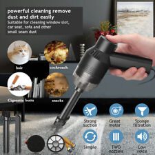 USB Portable Electric Air Duster Blower Car Vacuum Computer Keyboard Cleaner picture