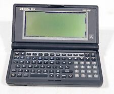 Vintage HP 95LX Palmtop Handheld MS-DOS Computer parts or repair picture