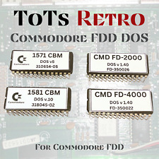 CMD FD-2000 Drive ROM | FD-4000 ROM | Commodore 1581 ROM | Commodore 1571 ROM picture