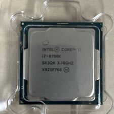 Intel Core i7-8700K CPU 3.70GHz Processor | SR3QR picture