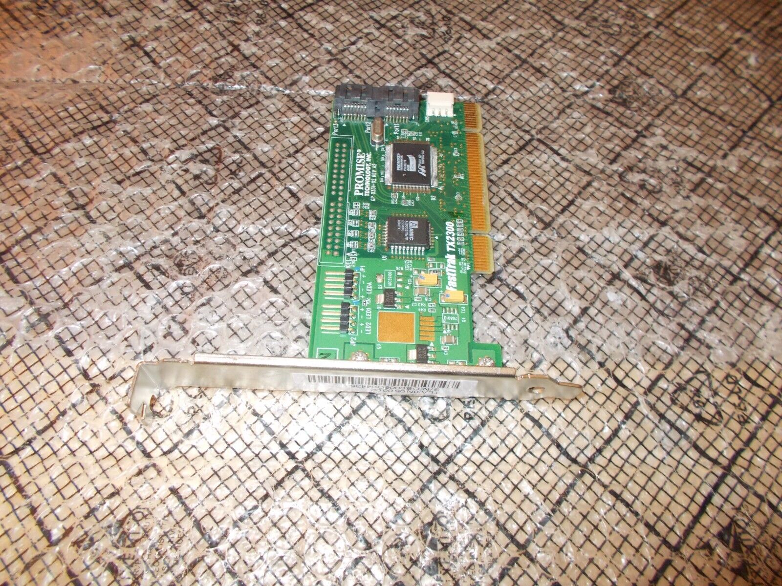 Promise FastTrak TX2300 2 Port PCI SATA II RAID Card