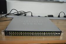Cisco Small Business SGE2010P v01 48-Port PoE Managed Gigabit Network Switch picture