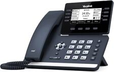 Yealink T53W IP Phone, 12 VoIP Accounts. 3.7-Inch Display without Adapter -Black picture