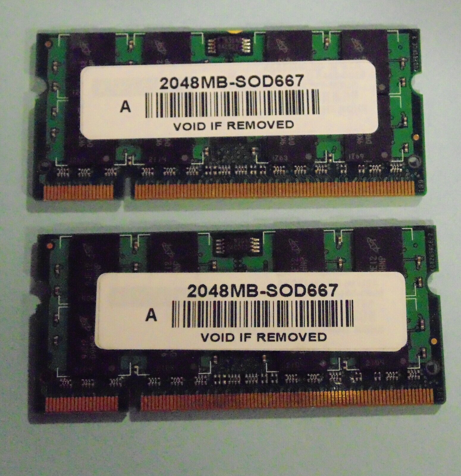 PRE-OWNED Laptop Memory Ram, PARTS