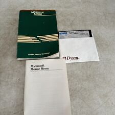 Vintage Microsoft Mouse Manual For IBM 1983 W/ Disk picture