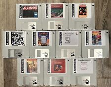 Vintage Apple Macintosh Classic Plus Game Pack 1 On New 800K Double Density Disk picture