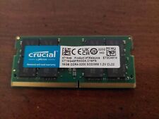Crucial 16GB RAM DDR4-3200 PC4-25600 Laptop Memory SODIMM 260-pin CT16G4SFRA32A picture