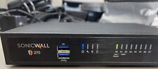 Sonic Wall TZ270 Network Firewall *Factory Reset*TESTED* picture