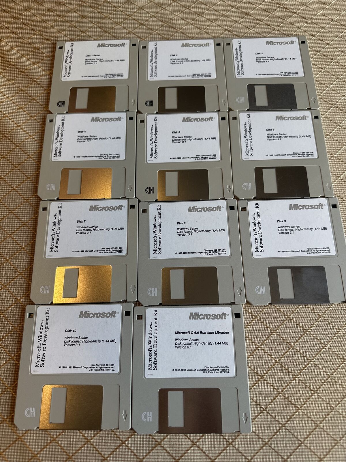 Vintage Microsoft OEM SDK 3.5\