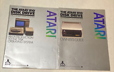 ATARI 810 Disk Drive Manuals-Introduction To Disk Operating System & Guide picture