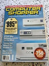 Vintage Computer Shopper Magazine  January 1992 picture