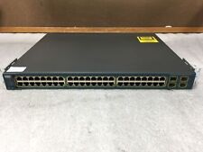 Cisco Catalyst 3560 Series WS-C3560-48PS-S PoE 48-Port Network Switch, Tested picture