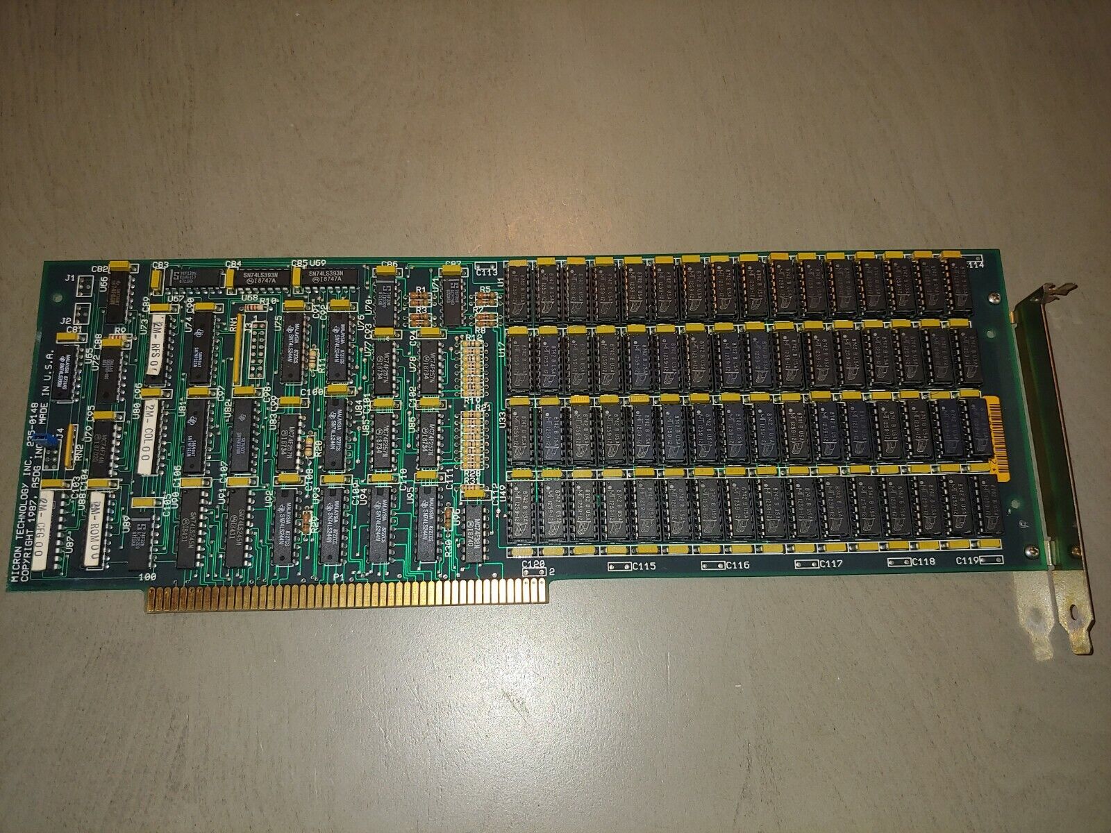 Commodore Amiga 2000  Micron Technology 2 MB Fast Ram , Works 