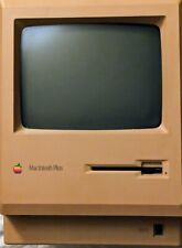 Vintage Apple MACINTOSH Plus Computer-Model M0001A-For Parts & Repair-As Is picture