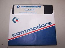 Commodore EasyScript 64 Disk picture