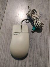 Vintage Microsoft Mouse, 52463-OEM 2.1A PS/2 port compatible retro Good Conditio picture
