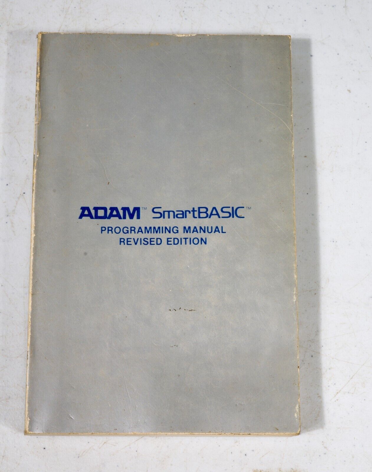 Vintage Coleco Adam SmartBASIC Programming Manual ST533